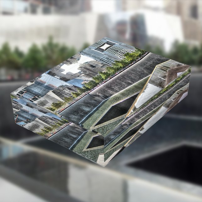 9/11 Memorial Paperweight (Creator Uploaded)
