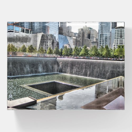 911 Memorial Paperweight