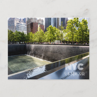 9/11 Memorial Postcard