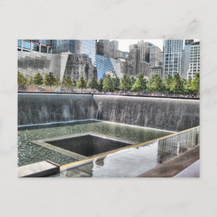 9/11 Memorial Postcard