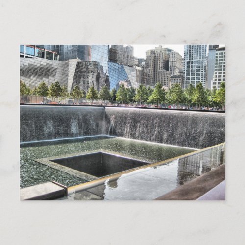 911 Memorial Postcard