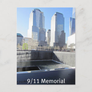 9/11 Memorial Postcard