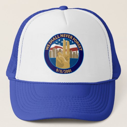 911 Memorial Symbol Hat