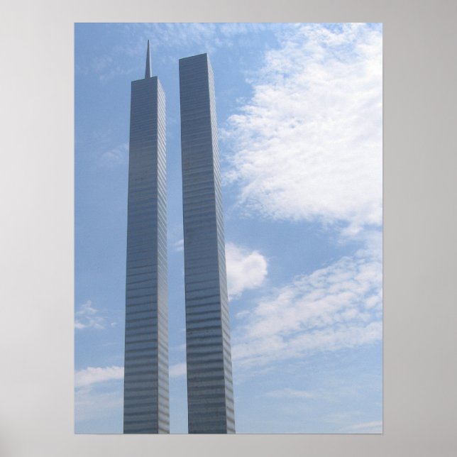 9/11 monument poster (Front)