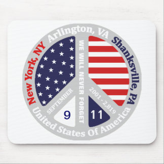 9/11 MOUSE PAD