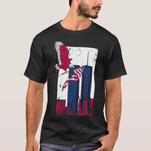 9 11 Never Forget 9 11 Memorial _by T-Shirt