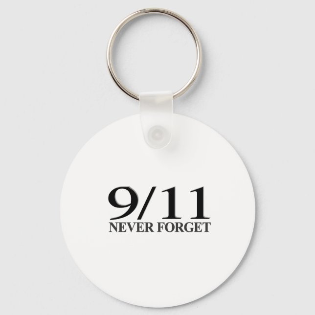 9/11 Never Forget Keychain (Front)