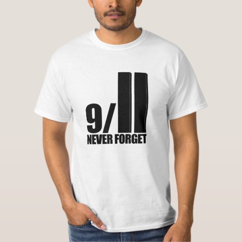 9_11 Never Forget T_Shirt
