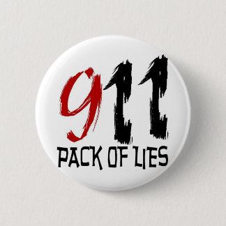 9/11 Pack of Lies Button