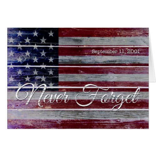 9_11 Patriot Day Never Forget American Flag