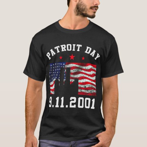 9_11 Patriot Day T_Shirt