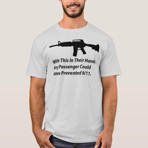 911 Prevention T_Shirt