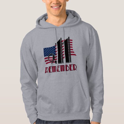 911 REMEMBER with American Flag Tshirts