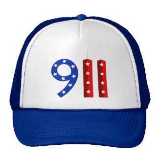 9/11 September 11th - 10th Anniversary Tribute Hat