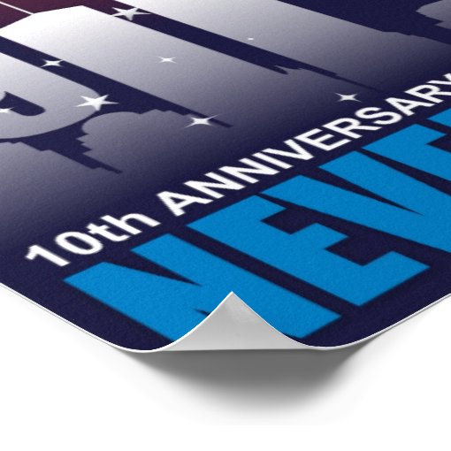 9/11 Setpember 11th Never Forget Poster | Zazzle