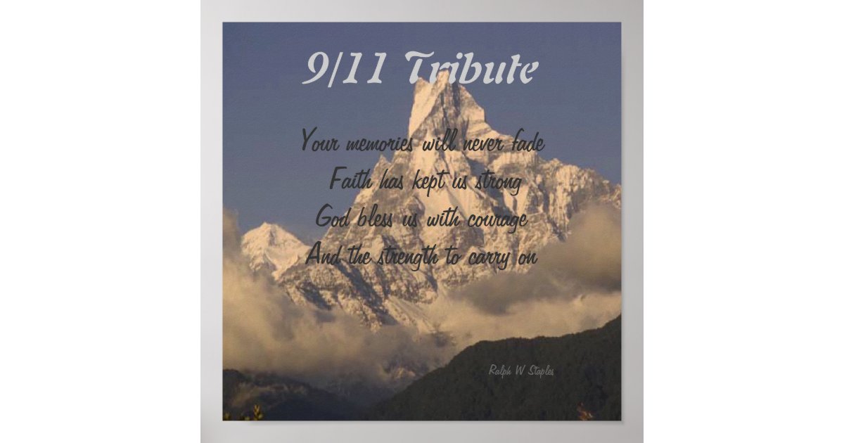 9/11 tribute prints | Zazzle