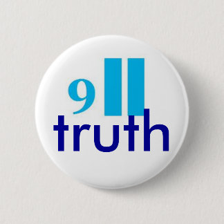 9-11 truth button-badge button