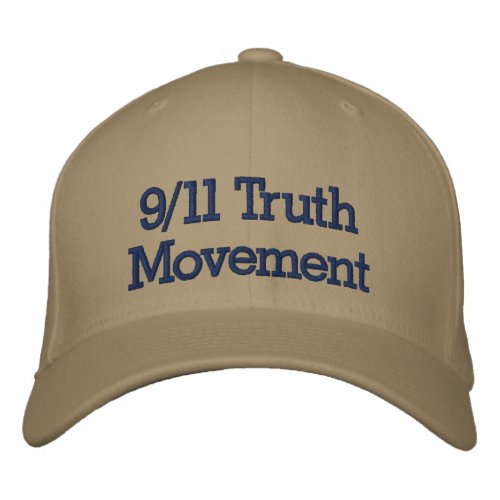 911 Truth Movement Embroidered Hat