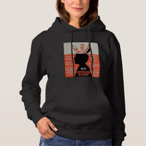 9_11 Truth Official Story Lies Hoodie