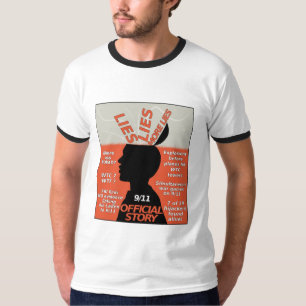 9-11 Truth Official Story Lies T-Shirt