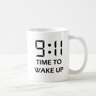9/11 Wake Up Mug