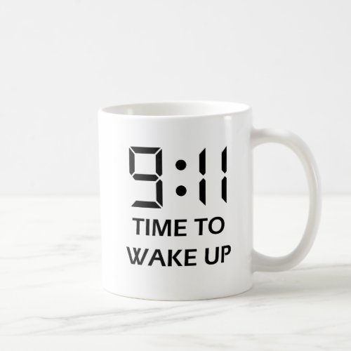 911 Wake Up Mug