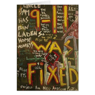 9-11 Was Fixed Black Cards