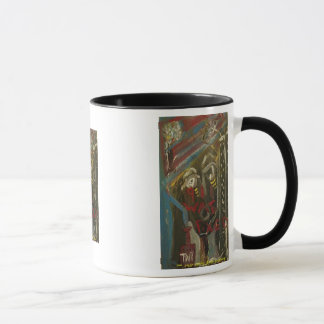 9-11 was fixed mini mug