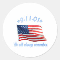 9-11 We Will Always Remember