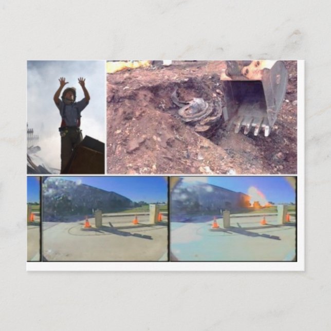 9/11Pentagon1 Postcard (Front)