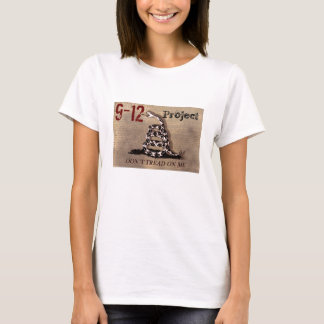 9-12 Don't Tread On Me t-shirt