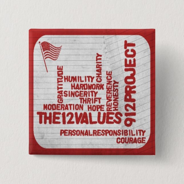 9/12 Project Support Button (Front)