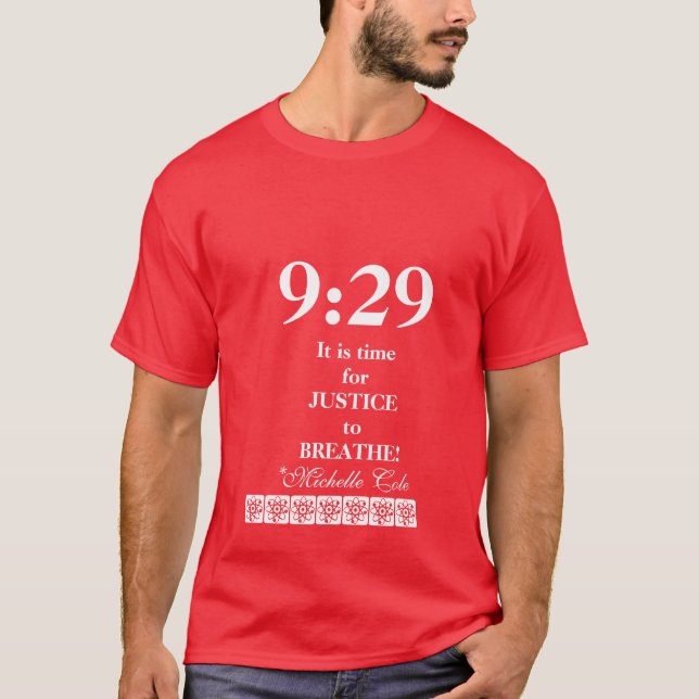 9:29 T-Shirt (Front)