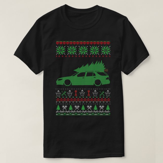 9-5 Combi Christmas Ugly Sweater   (Design Front)