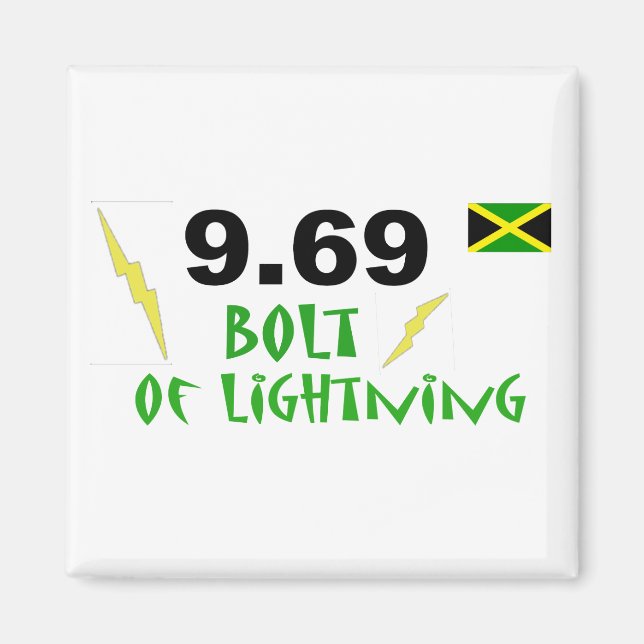9.69 bolt of lightning magnet (Front)