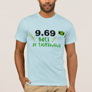 9.69 bolt of lightning - T-Shirt
