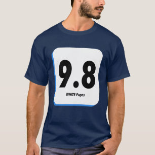 9.8 Near Mint Comic Book T-Shirt
