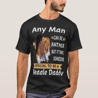 9 Any Man - Beagle Daddy T-Shirt