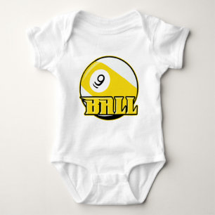 9 Ball Baby Bodysuit