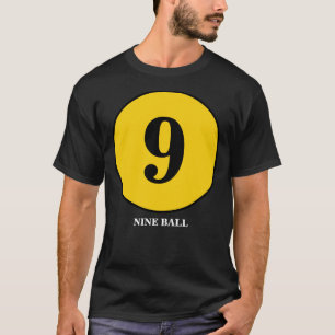 9 BALL BLACK SHIRT