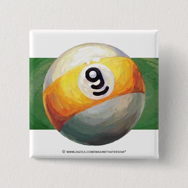 9 ball button (Front)