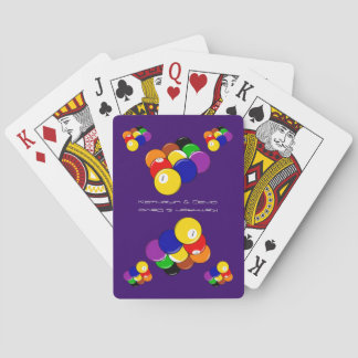 9-ball Pool fun Poker Cards