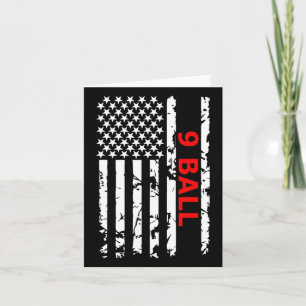 9 Ball Pool Table Billiards Gift Card