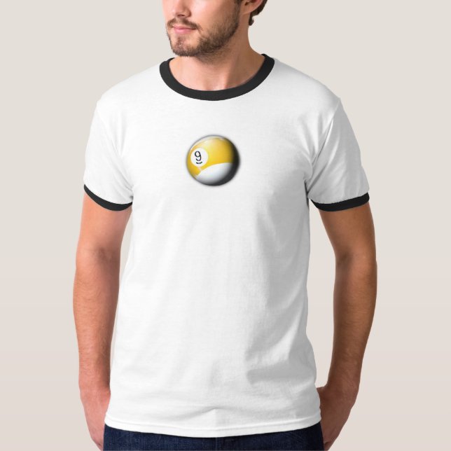 9 ball T-Shirt (Front)