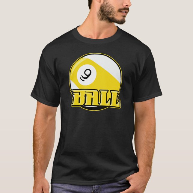 9 Ball T-Shirt (Front)