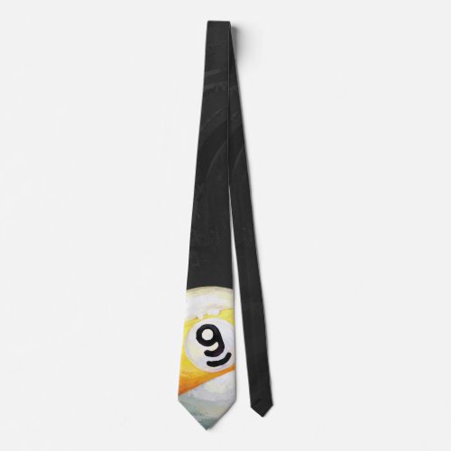 9 Ball Tie