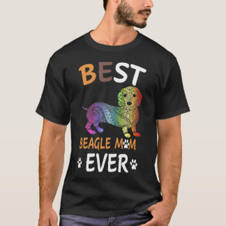 9 Best Beagle Mom Ever 7 T-Shirt