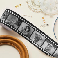 9 Black & White Photo Film Strip