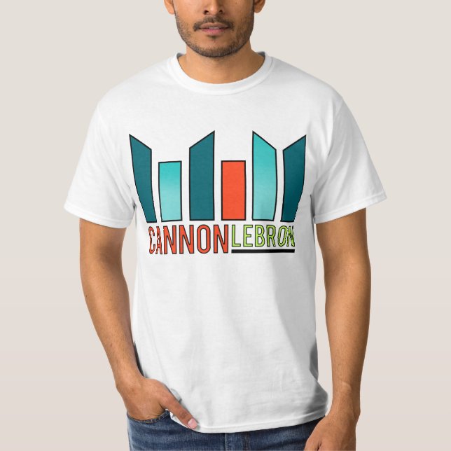 9 Cannon Matching T-Shirt (Front)