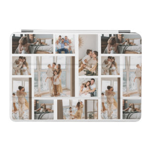 9 Custom Photo Collage iPad Mini Cover